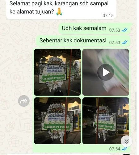 Pengiriman Papan Bunga Selamat Rumah Duka Rs Mitra Keluarga