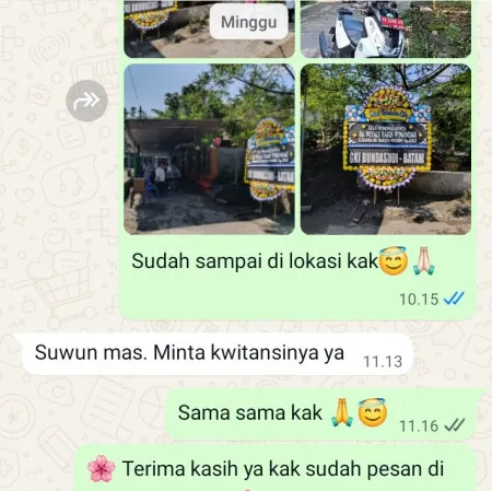 Pengiriman Papan Bunga Duka Rumah Duka Rs Mitra Keluarga
