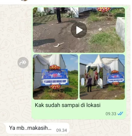 Pengiriman Karangan Bunga Rumah Duka Rs Mitra Keluarga