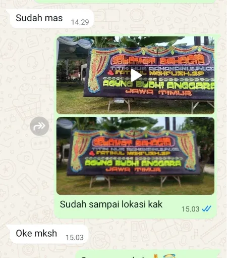 Pengiriman Papan Bunga Rumah Duka Rs Mitra Keluarga