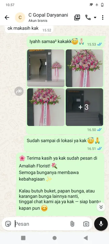 Pengiriman Karangan Bunga Rumah Duka Rs Mitra Keluarga