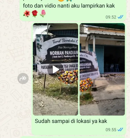 Pengiriman Karangan Bunga Rumah Duka Rs Mitra Keluarga