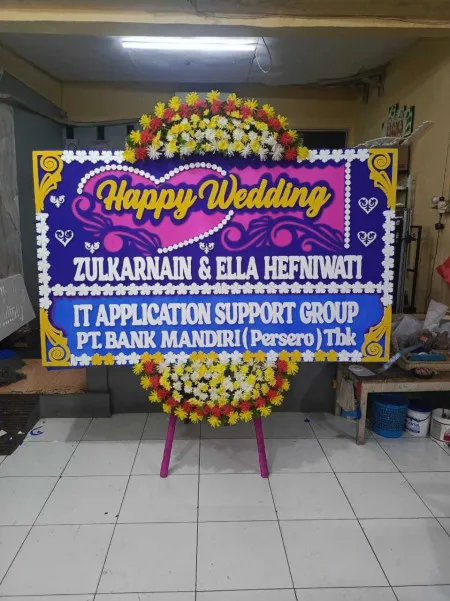 Papan Bunga Rumah Duka Rs Mitra Keluarga