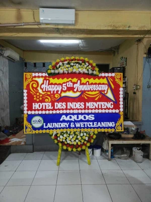 Papan Bunga di Rumah Duka Rs Mitra Keluarga