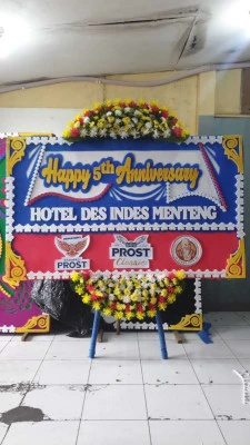 Papan Bunga di Rumah Duka Rs Mitra Keluarga